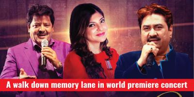 A walk down memory lane in world premiere concert Banner A walk down memory lane in world premiere concert