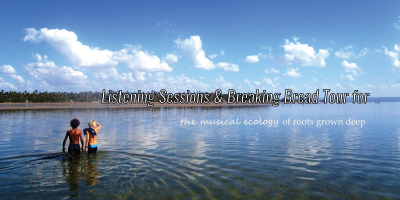 Listening Sessions & Breaking Bread Tour Banner Listening Sessions & Breaking Bread Tour Banner