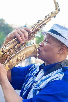 Ernest Dawkins - Saxophone - (Artistic Director) is a distinguished educator and founder of non-profit organisation "Live the Spirit". Ernest Dawkins - Saxophone - (Artistic Director)...