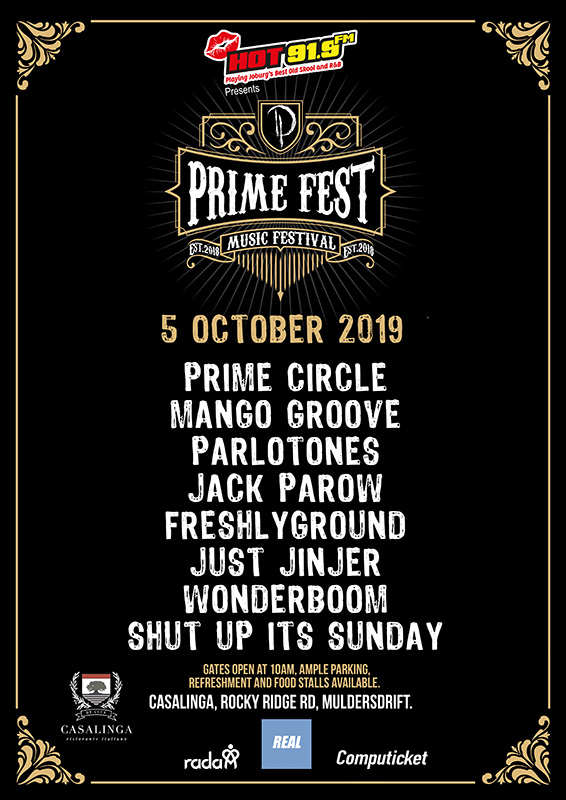 Prime Fest Poster