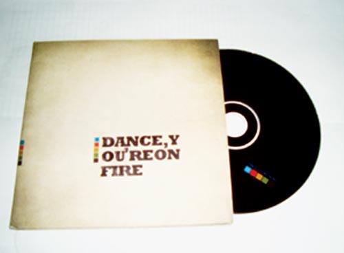 cd of dance youre on fire