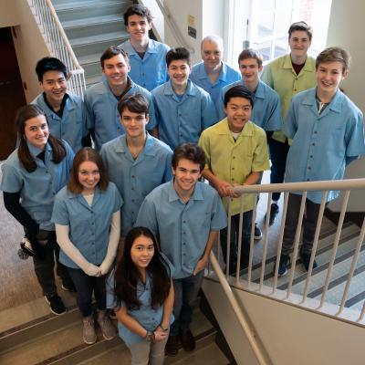 Milton Academy is a private high school near Boston, USA. With students from 21 countries and 26 states, the 240 year old school has an outstanding academic focus. The Centre for Jazz and Popular Music proudly presents the next Tuesday gig with Milton Academy